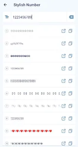 Cool text & symbols screenshot 4