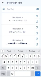 Cool text & symbols screenshot 5