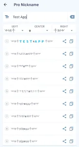 Cool text & symbols screenshot 7