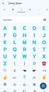 Cool text & symbols screenshot 8