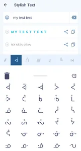 Cool text & symbols screenshot 9