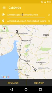 Cab on go screenshot 3