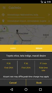 Cab on go screenshot 4