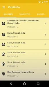 Cab on go screenshot 5