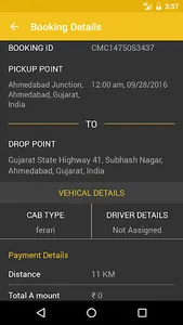 Cab on go screenshot 6