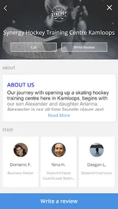 Synergy Hockey Kamloops screenshot 1