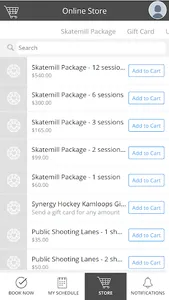 Synergy Hockey Kamloops screenshot 2