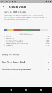 Synorex ONE screenshot 2