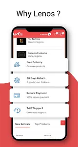 Lenos Nigeria Shop now Get Now screenshot 10