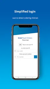 Eclair Touch Orders screenshot 0