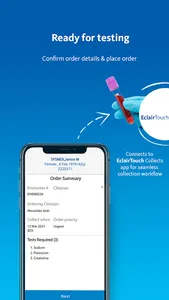 Eclair Touch Orders screenshot 3
