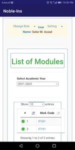 Noble Technical Institute screenshot 1