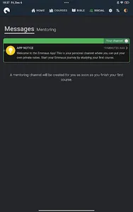 EMMAUS - Bible & Courses screenshot 15