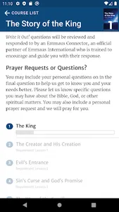 Emmaus Bible Courses screenshot 4