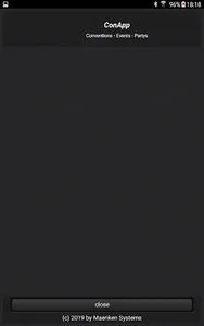 ConApp screenshot 0