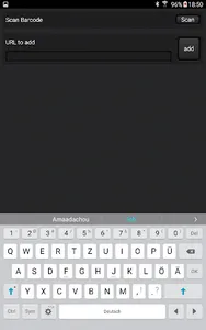 ConApp screenshot 1