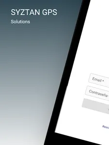 SYZTAN GPS Solutions screenshot 1