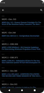 MEPC Circulars screenshot 4