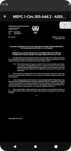 MEPC Circulars screenshot 5