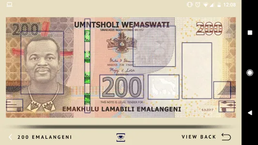 Lilangeni screenshot 3