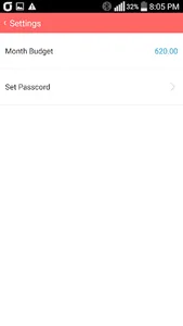 Amolang - account book screenshot 2