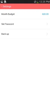 Amolang - account book screenshot 6