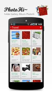 Folder Gallery Album-PhotoHi screenshot 2
