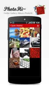 Folder Gallery Album-PhotoHi screenshot 3