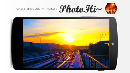 Folder Gallery Album-PhotoHi screenshot 4
