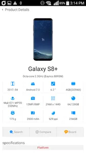 Phone Finder and Compare screenshot 1