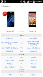Phone Finder and Compare screenshot 3