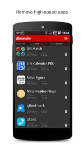 qUninstaller (Remove apps) screenshot 1
