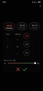 Pomodoro Timer screenshot 3