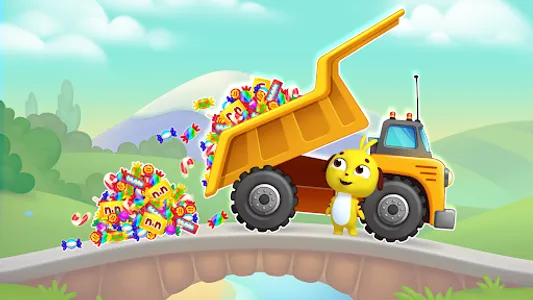 Tabi car games for kids screenshot 19