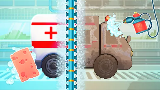 Tabi car games for kids screenshot 6