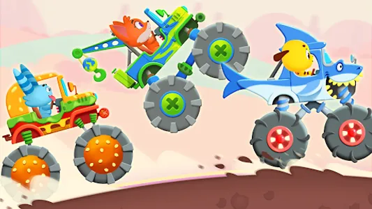 Tabi Truck: Monster Car Racing screenshot 16