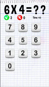 multiplication game screenshot 8