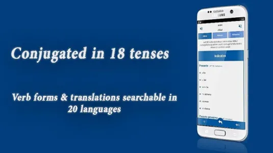 Italian Verb Conjugator 2023 screenshot 6