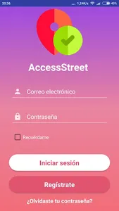 Access Street screenshot 0