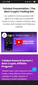 TafaBot | Crypto Trading Bot screenshot 2