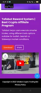 TafaBot | Crypto Trading Bot screenshot 6