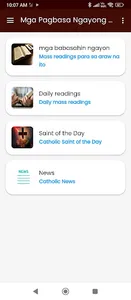 Tagalog Daily Mass Readings screenshot 0