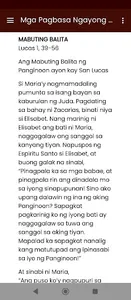 Tagalog Daily Mass Readings screenshot 3