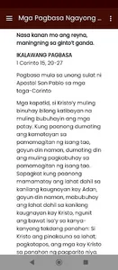 Tagalog Daily Mass Readings screenshot 4