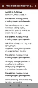 Tagalog Daily Mass Readings screenshot 5