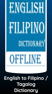 Filipino Dictionary: English t screenshot 2