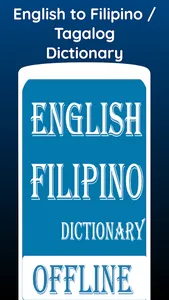 Filipino Dictionary: English t screenshot 7