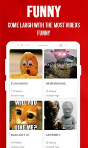 Funny Videos Downloader - Tagg screenshot 0