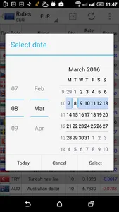 KZT Rates screenshot 3