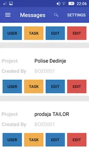 Tailor manager screenshot 3